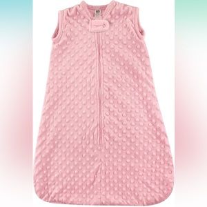 Hudson Baby Plush Sleeping Bag, Sack, Blanket in Pink